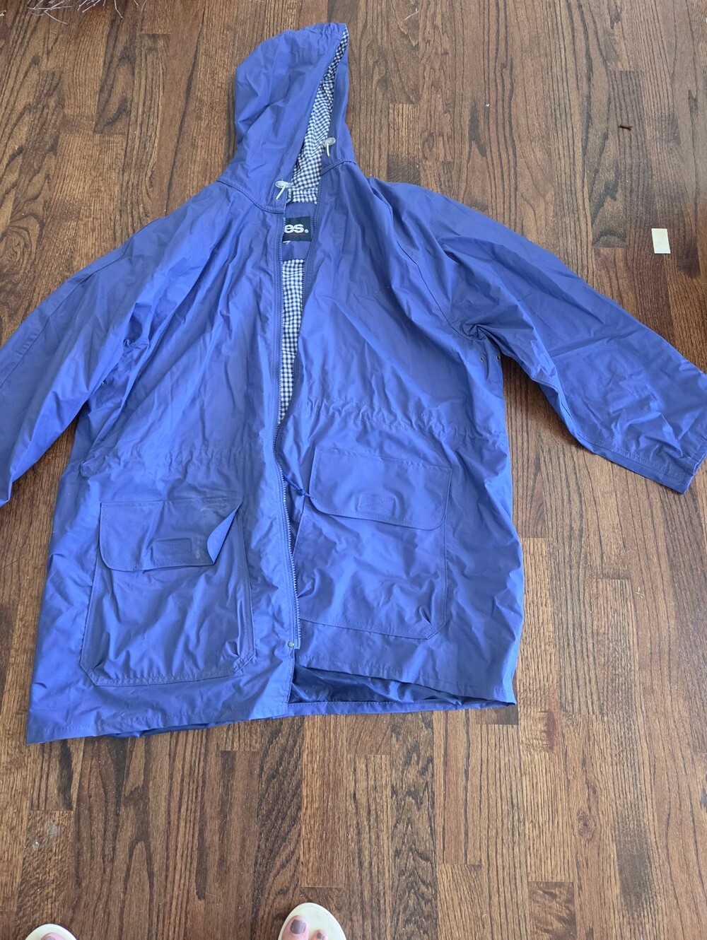 Womens Tote's Rainjacket, Size 2X ?